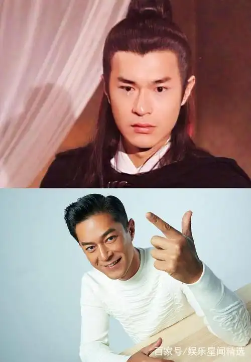 古天乐晒黑前后对比