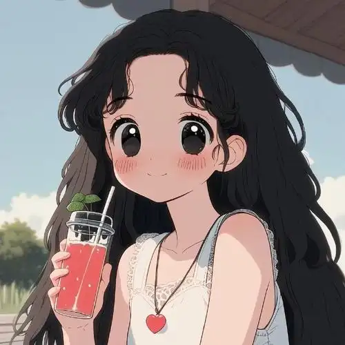 #治愈系##女生头像##可爱头像#