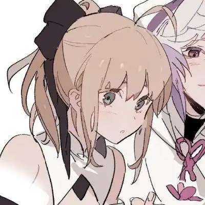 超级可爱卡哇伊的动漫情侣头像 萌系超级甜蜜二次元情侣头像_情侣头像