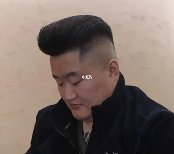 复古发型pompadour蓬巴杜