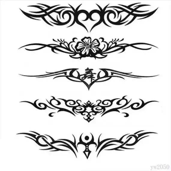 简单点的臂环,#纹身图案手稿 #无信仰不刺青 #纹身师日常  - 抖音