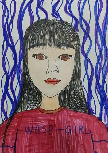 11.25丹尼斯校区创意素描班周日晚上《我的自画像》