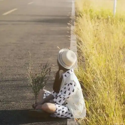 表达放松心情的悠闲头像图片大全 轻松愉悦简单舒服的头像_小清新头像