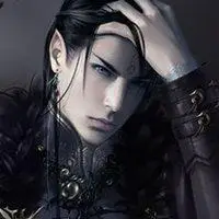 武侠江湖风黑色头像_微信头像图片大全