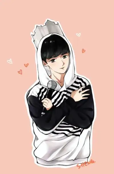 q版手绘张艺兴 - 堆糖,美图壁纸兴趣社区