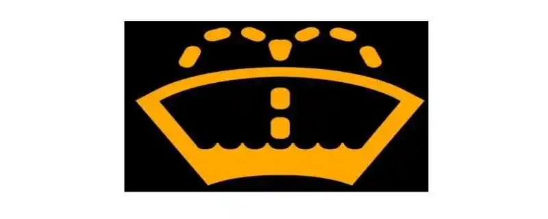 洗涤液不足标志