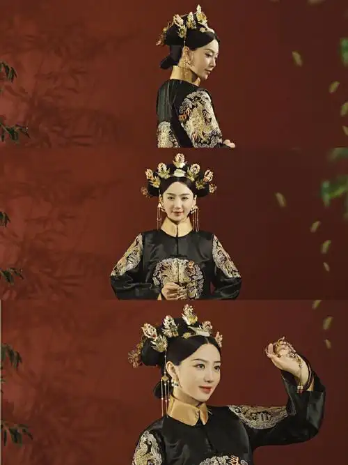 古装写真延禧攻略同款娘娘驾到太美了