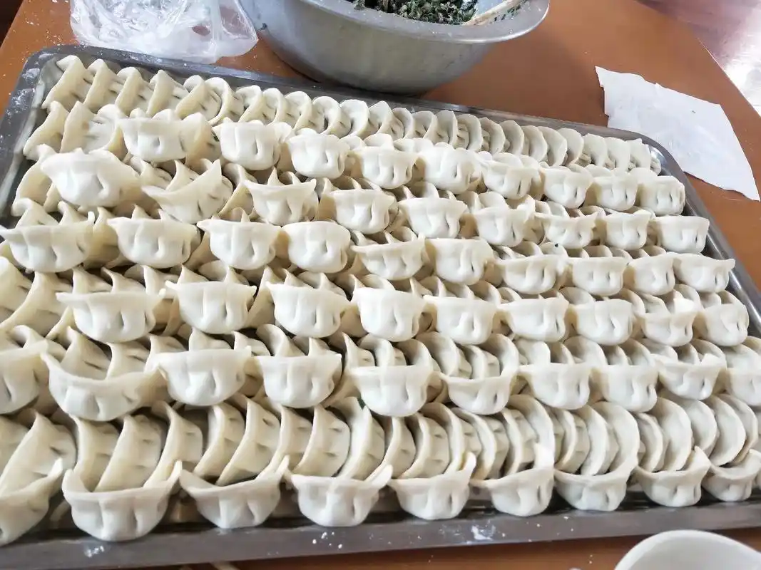 纯手工良心水饺 自选肉材 放心食用 现包 - 抖音