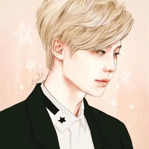 李钟硕手绘饭绘漫画