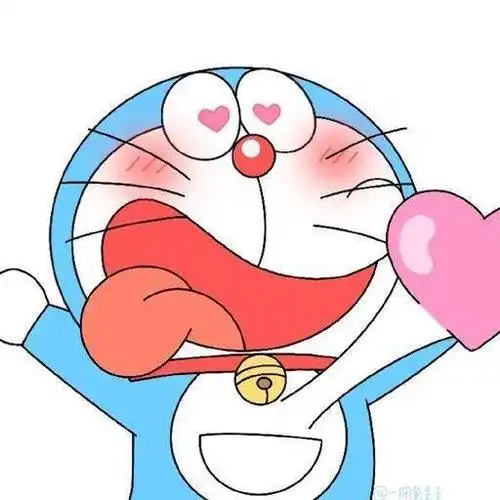 蓝胖子头像,太可了!_文艺