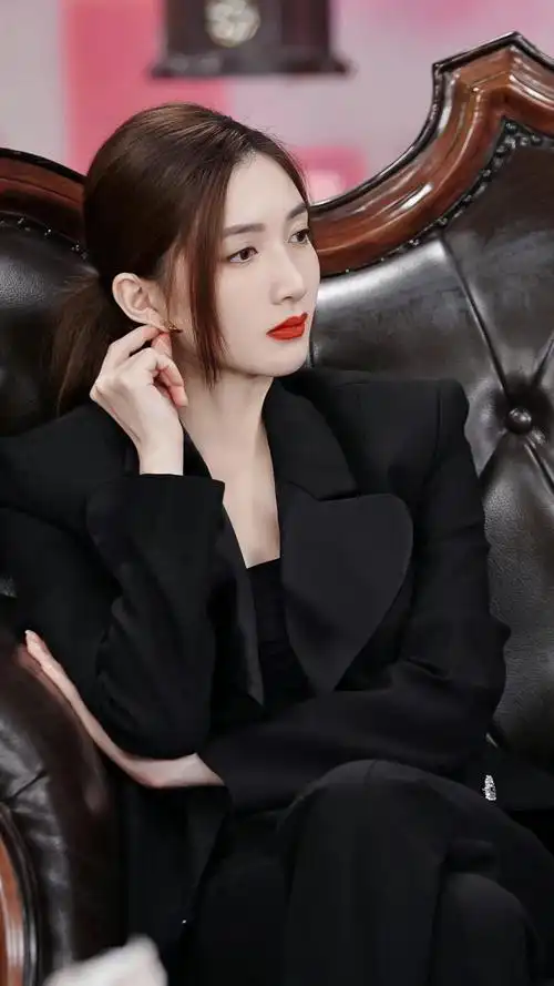 江疏影:职场女神,ol职业装穿搭气场强大3_高清图集_新浪网