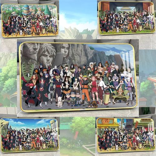 火影忍者动漫相框画摆件全体成员全家福合影摆台房间桌面装饰