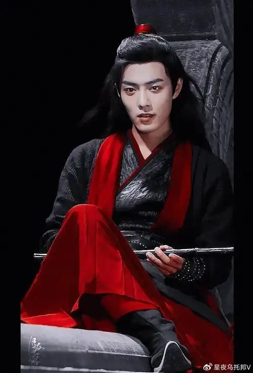 肖战童年照被曝,他就长这样?