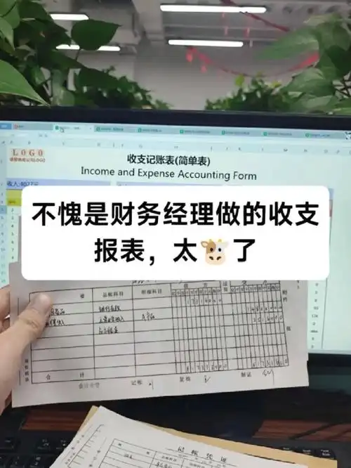 美观又实用内置公式录取数据就能用,效率真是杠杠的91#财务  #会计