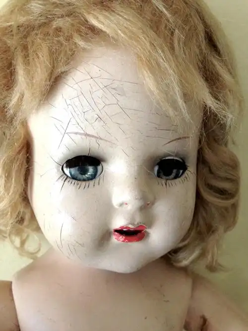 国外搜集的一堆恐怖娃娃照片