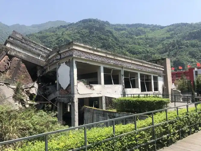 汶川大地震遗址