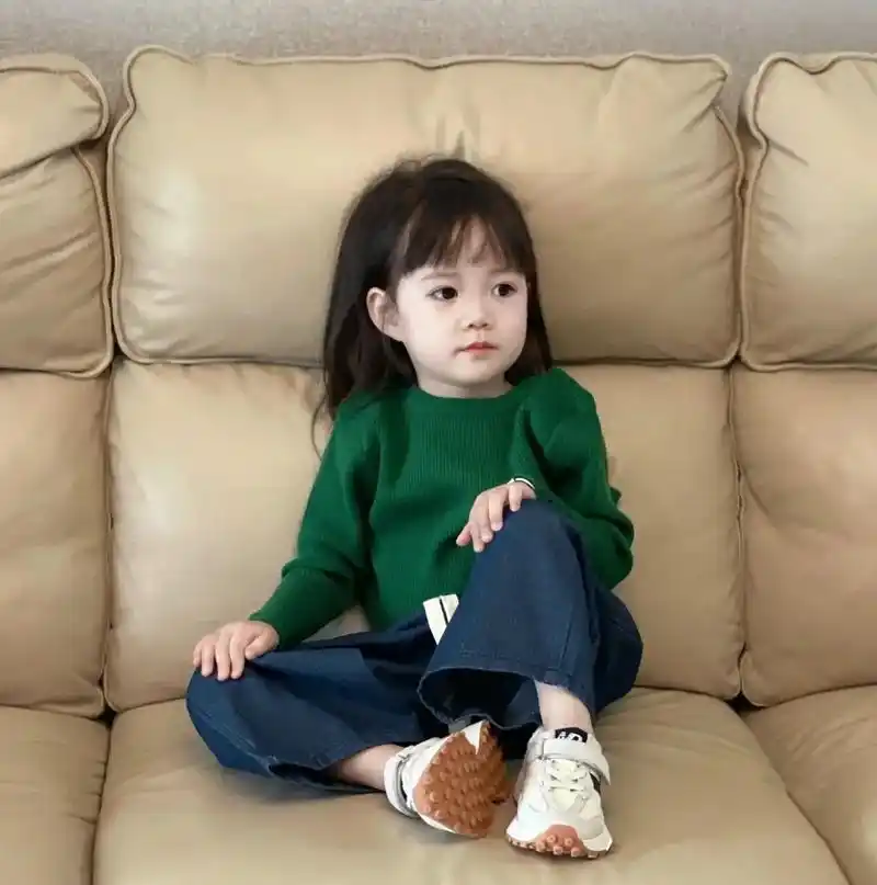 捕捉到一只小可爱.#骗你生女儿 #记录人类幼崽成长记 #萌娃 - 抖音