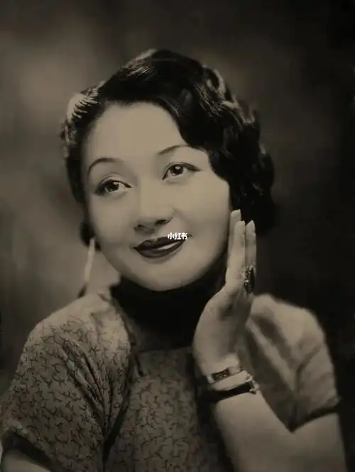 1930年最流行的发型 水波纹纹理烫 #民国复古旗袍妆容造型