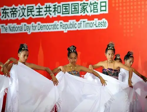 见证东帝汶馆日的活动 - scout - scout