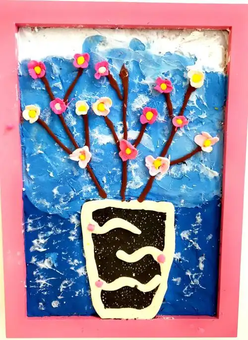 泡泡泥创意绘画diy作品开始投票啦