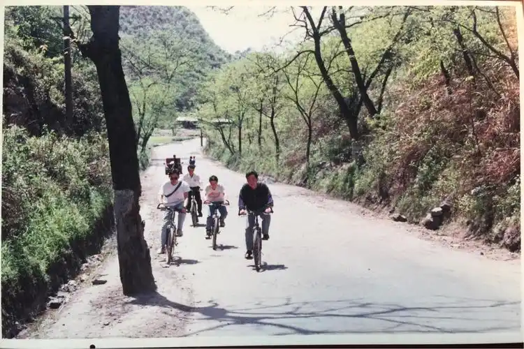 【我的老照片】90年代快乐的单身