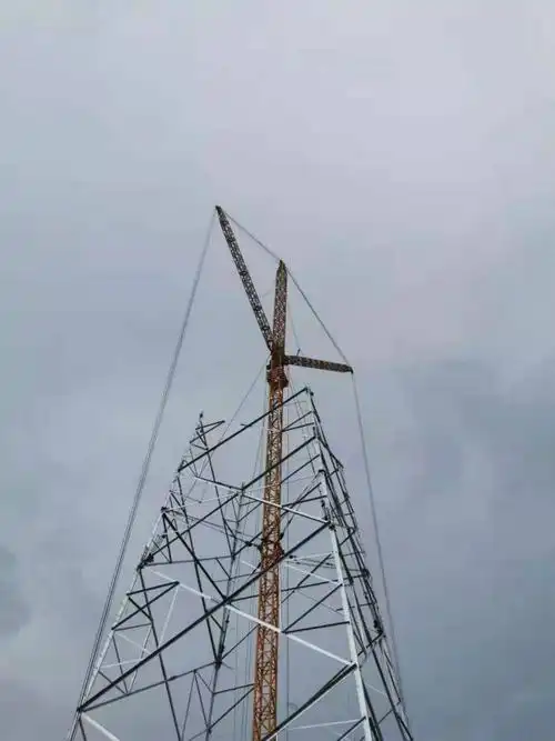 集团电力抱杆新产品服务国家电力动脉建设