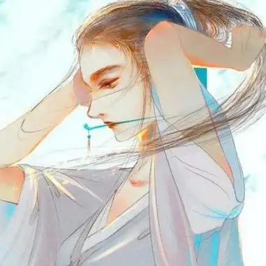 动漫古风女生头像忧伤超美仙气女生头像古风