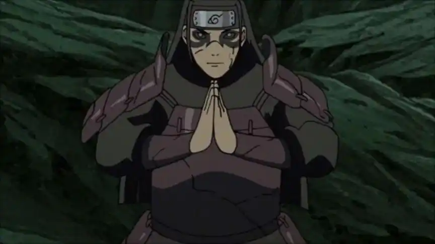 火影忍者初代火影千手柱间忍术鉴赏