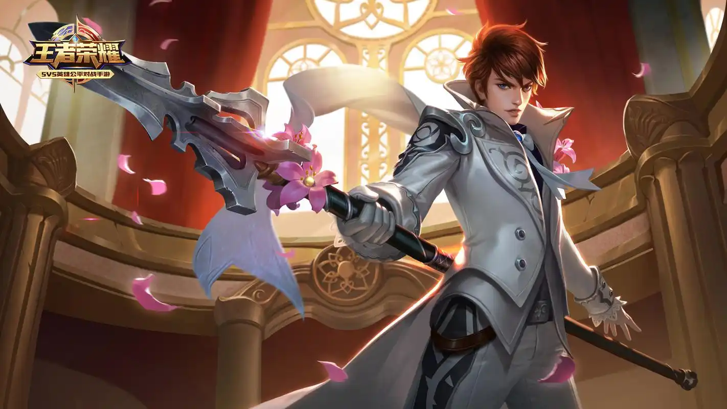 赵云-白执事 _ 王者荣耀高清壁纸 动漫 人物 封面 插画[图片专辑]