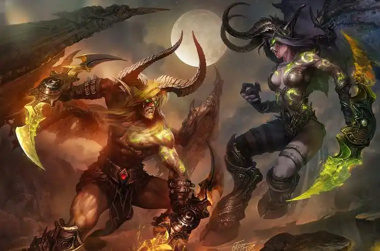 魔兽世界9.0恶魔猎手怎么选