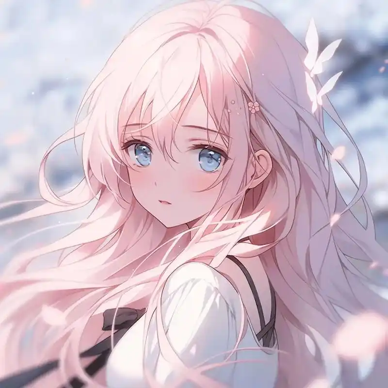 动漫女头 #女生头像 #可爱头像 - 抖音