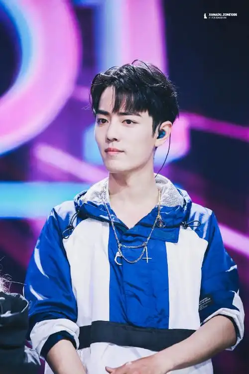 肖战那年今日#20180603肖战录制【创造101】饭拍图01战战的那年