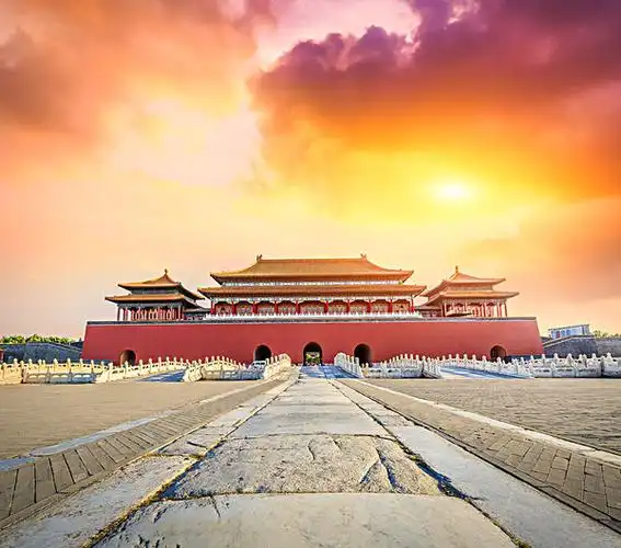 中国北京故宫风光