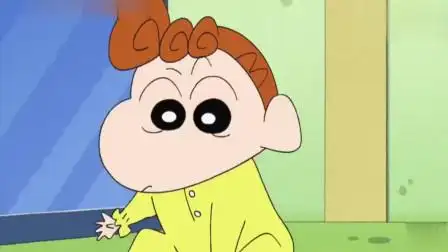 蜡笔小新:小葵果然是超级婴儿,不到一岁就会用手机拍照!