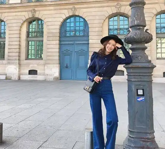 陈赫前妻晒泳装美照,身材曼妙无可挑剔,张子萱街拍气质一目了然_综艺