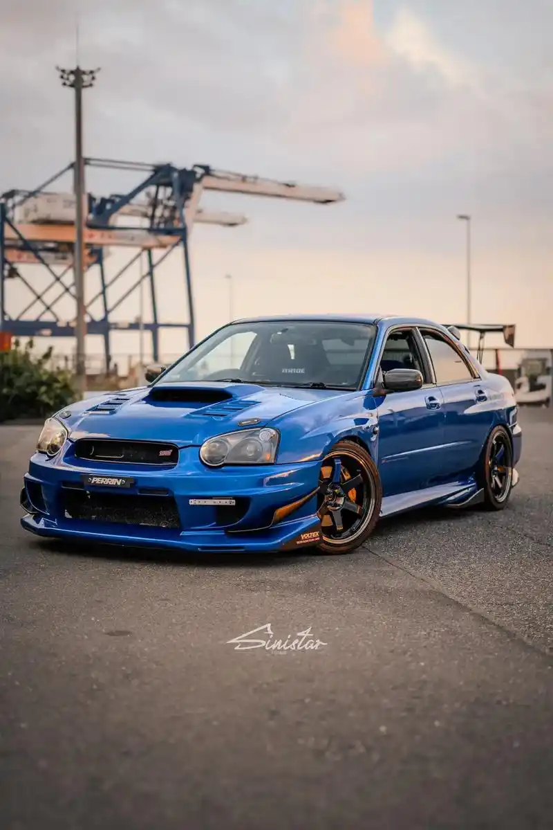 impreza.#汽车文化 #改装车文化 #jdm #斯巴鲁 - 抖音
