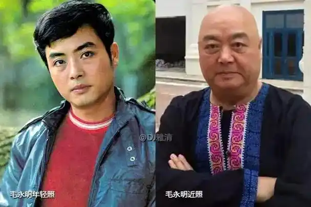 八十年代男明星的对比照 - 抖音