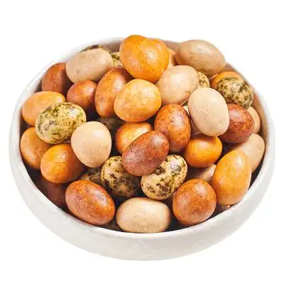 鱼皮香脆多彩豆多散装5斤怀旧零食小吃花生