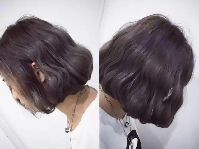 别再留直发今夏更流行的4款微卷短发时髦又显脸小