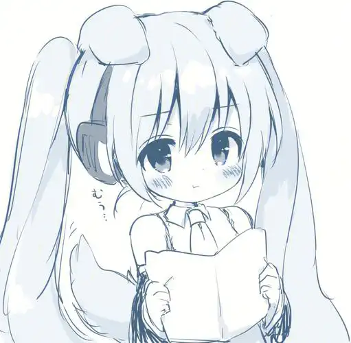 入门级q版动漫人物素材临摹