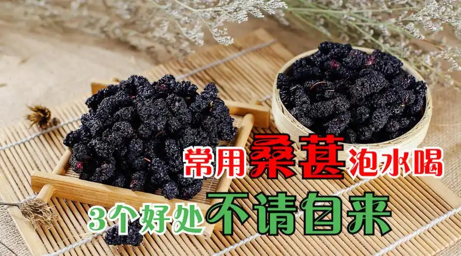 经常用桑葚干泡水喝3个好处会不请自来但2类人最好别吃