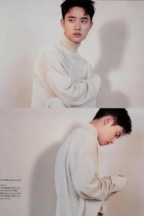 都暻秀图楼独一无二的寸头男爱豆