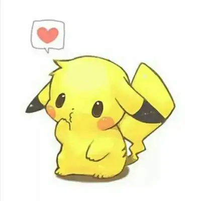皮卡丘头像合集(122张) 多张皮卡丘头像最萌可爱图片_动漫头像_头像屋