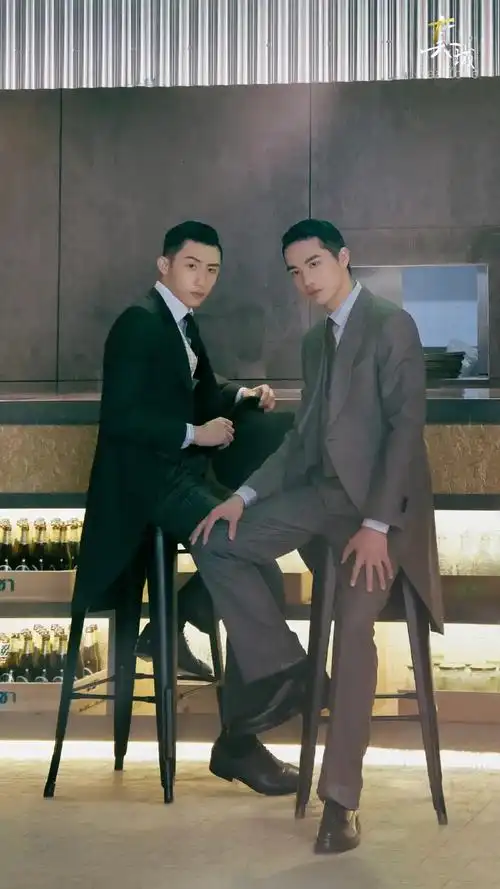 妈耶,太帅了吧,许魏洲,黄景瑜!