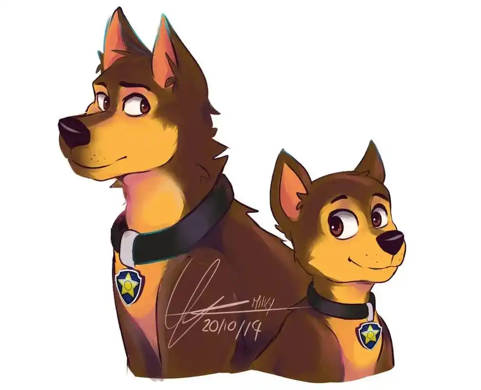 汪汪队立大功图集 (本图片全部都来源于此外网) #汪汪队立大 - 抖音