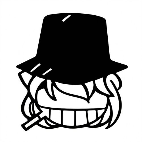 防水反光汽车贴纸行李箱电动摩托黑衣组织a201名侦探柯南琴酒