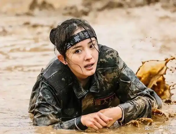 要说杨幂为了"对赌协议"有多拼命,从《真正男子汉》这档综艺里就能