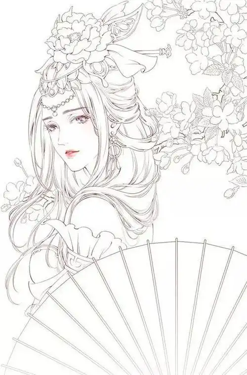 手把手教你画:古风人物绘画教学,孩童与少女篇