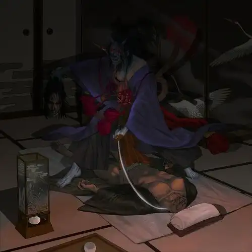 百鬼夜行系列 般若 (和谐版)