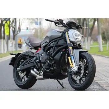 悦物耐典国产大魔鬼爵士捷650摩托车爵士650大排量街车复古车国四电喷